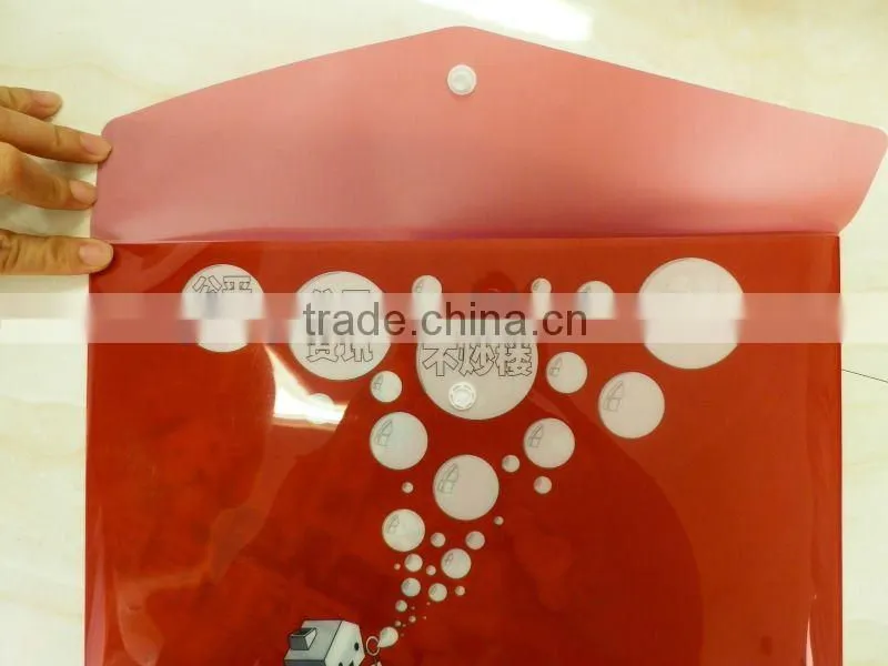 High Quality Promotional Gifts PP File Bag