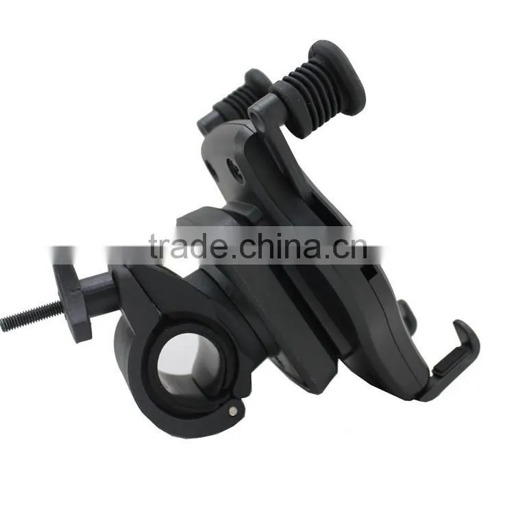 Anti shock motorbicycle holder bracket for phone GPS PDA stand