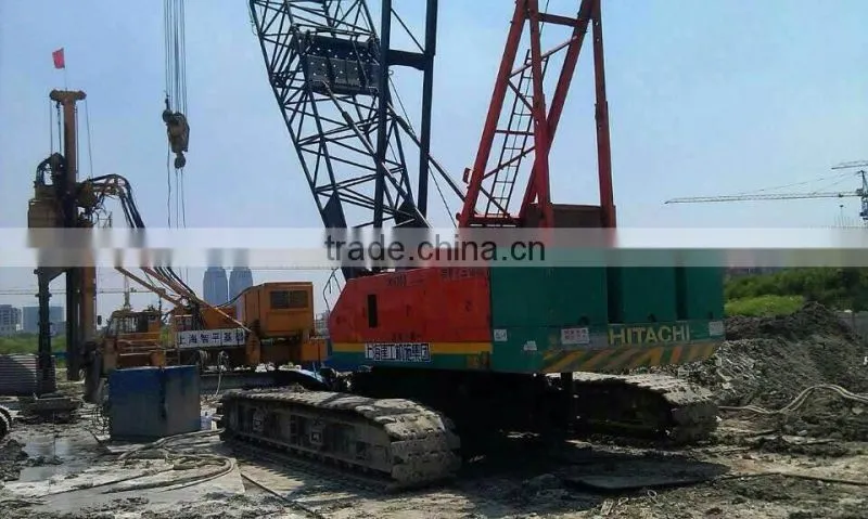 Hitachi crawler crane 150 ton for sale, KH700, Hitachi crawler crane for sale