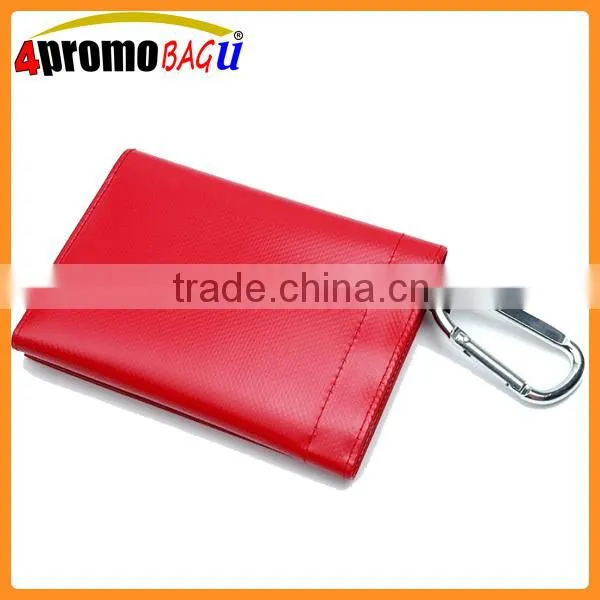 2015 high fashion tarpaulin wallet men