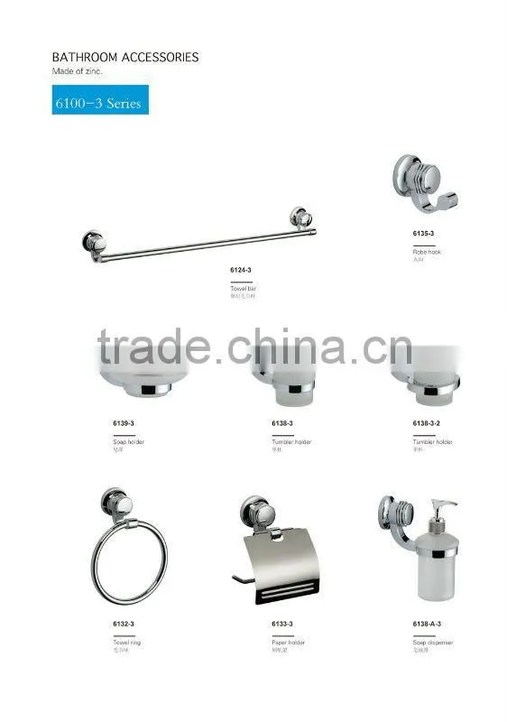 liquid soap dispenser pump/bathroom accessory 6138-A-3