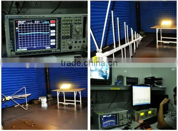 Rectangular shape Meanwell power supply High Power 24v Led Flood Light