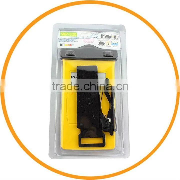 Sport Swiming New Waterproof Case for iPhone5 i9300 from Dailyetech CE ROHS IPX8 Certificate