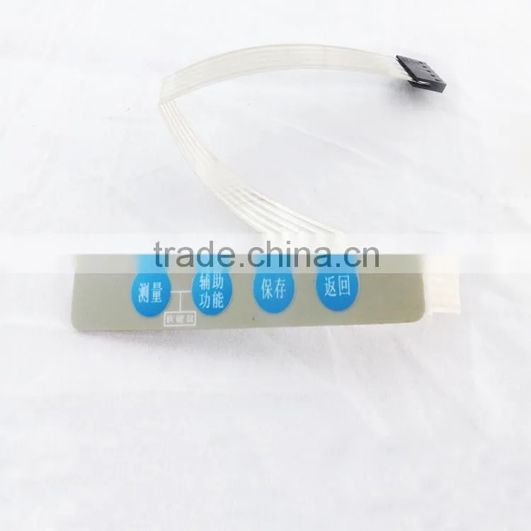 Membrane Switch for Beckhoff and Membrane keyboard for Beckhoff and power tool switch