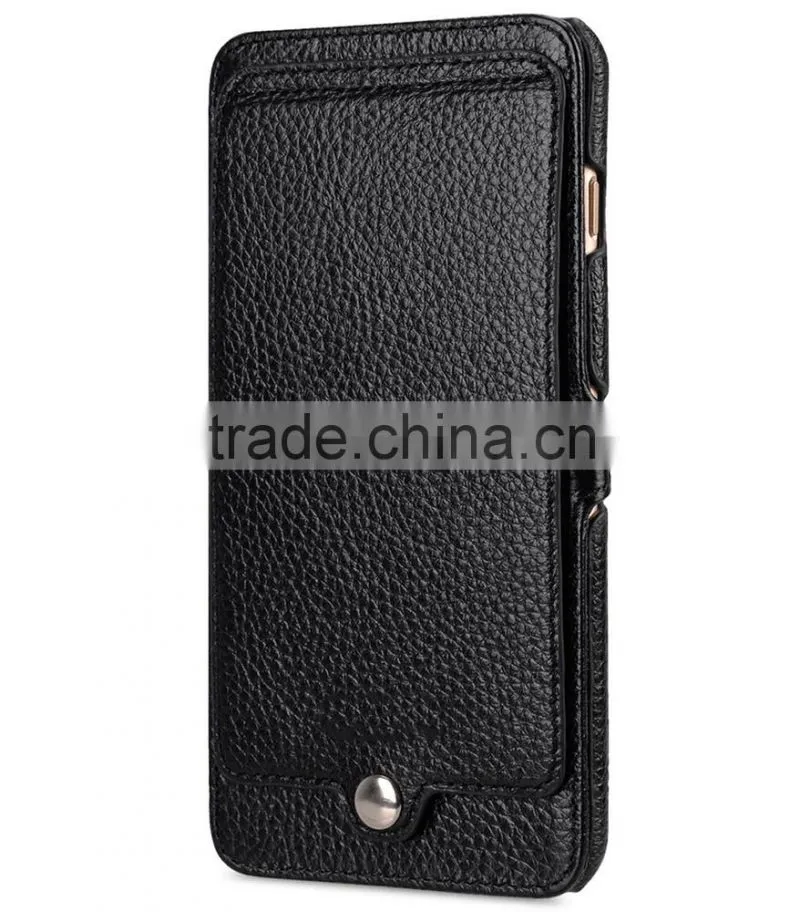 Pocket Book Type Premium Litch Leather Case for Apple iPhone 7 Plus(5.5")
