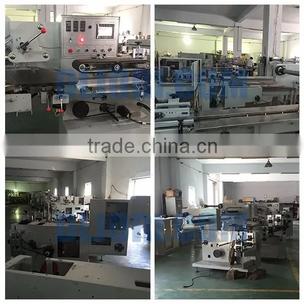 High Speed Fully Automatic Napkin Tissue Paper Warpping and Packing Machine
