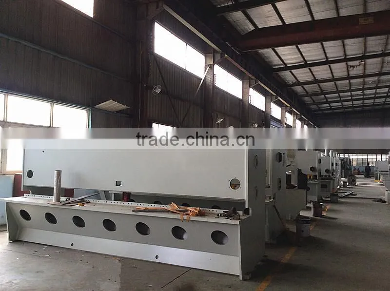 Aluminum plate Hydraulic shearing machine