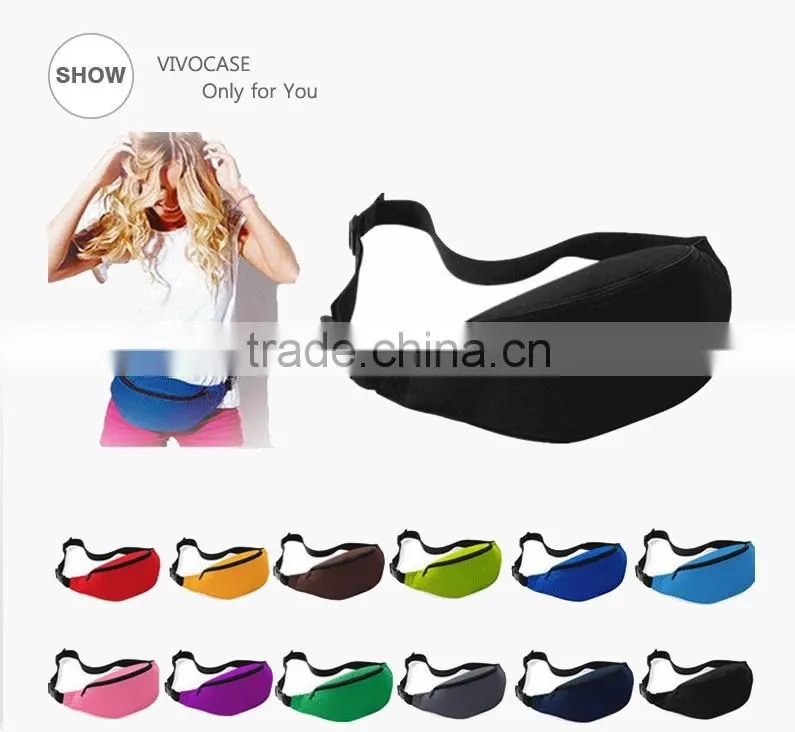 wholesale sports waterproof waist bag cycling bag mini running waist bag
