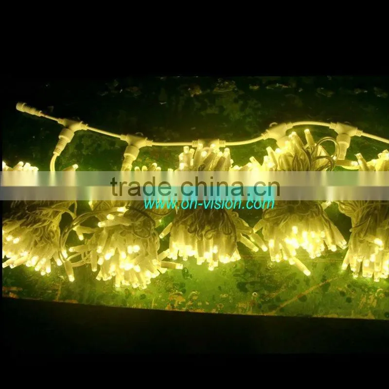 CE RoHS outdoor use connectable ip65 curtain light