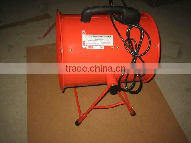 SHT Series Portable Blower(8",10",12",14",16",18") with "A" supporter