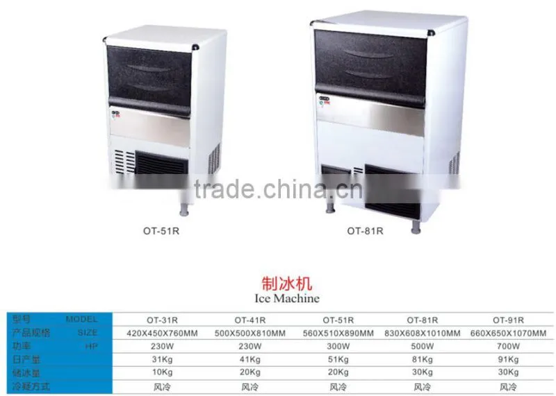 industrial ice cube maker