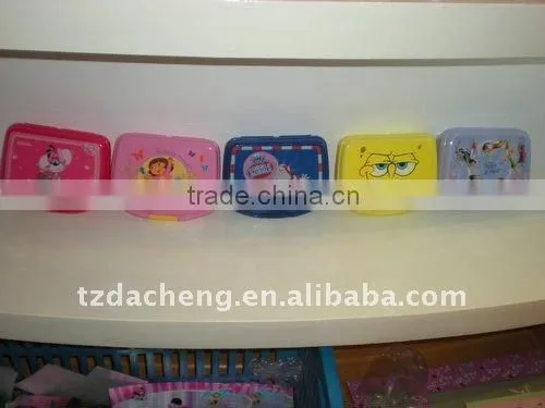 carton plastic children lunch box
