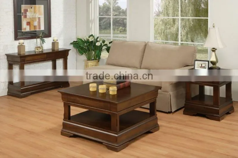 Wholesale living room hobby lobby furniture wooden cooffee table