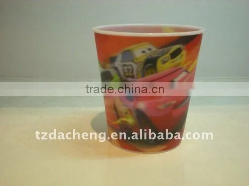 3d promotion gift plastic cup