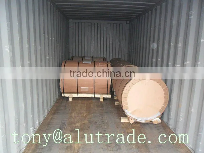 Pe color coated aluminum coil with best price