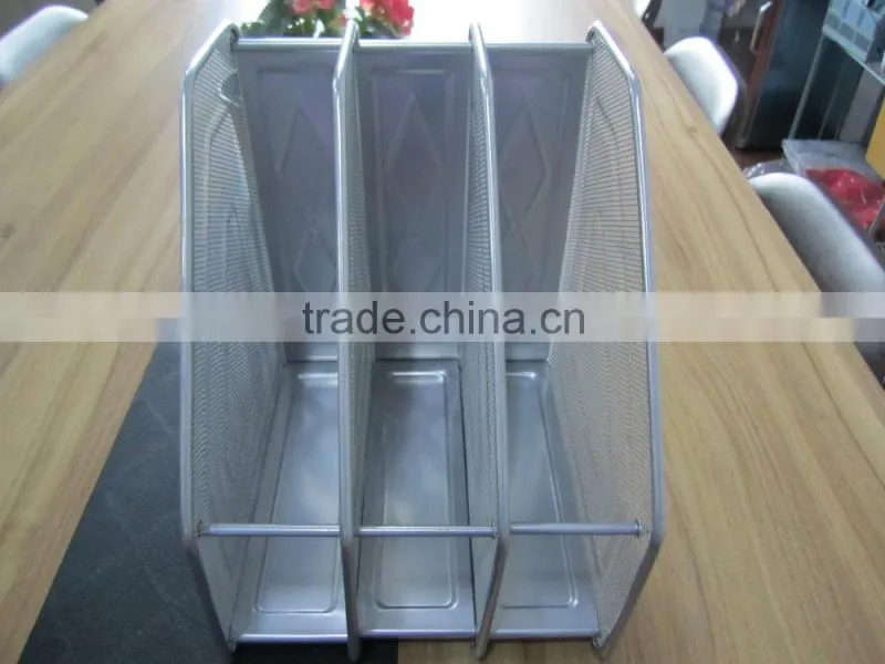 magazine frame mesh metal file holder documents frame