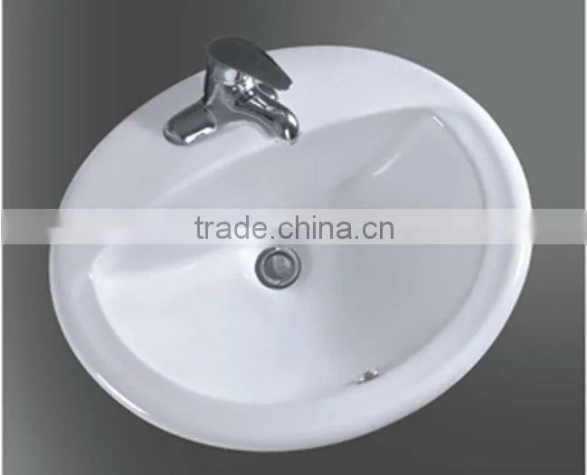 Hot sale ceramics counter top wash basin DV006