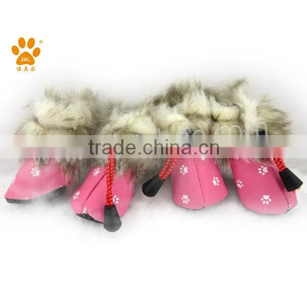 JML Dogs accessories in china snow shoes for dogs