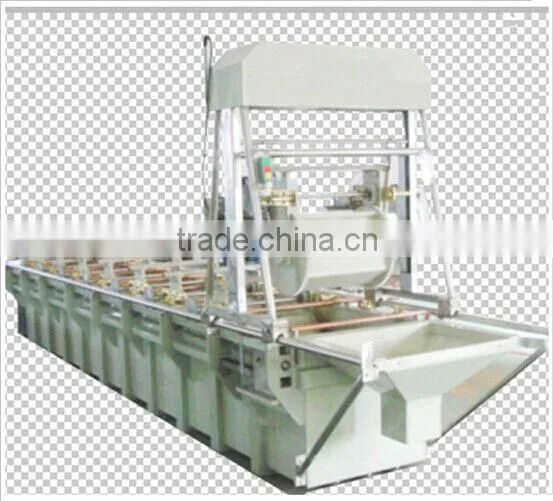 Feiyide Automatic Rack Electroplating Machine for Zinc Nickel Plating