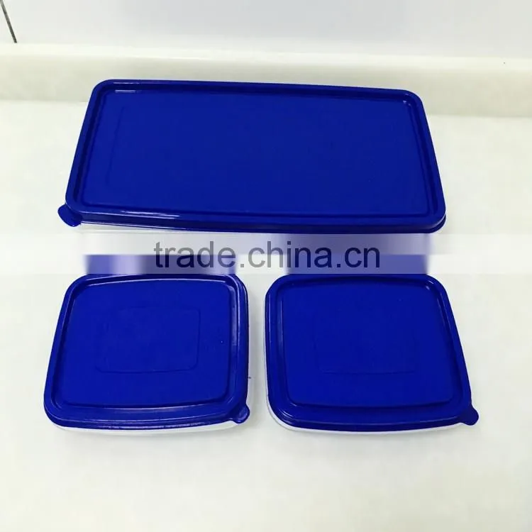 Eco-friendly food grade plastic food container