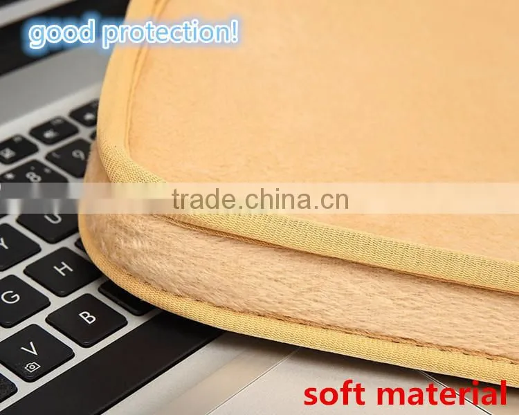 New style layers protection waterproof soft laptop notebook sleeve