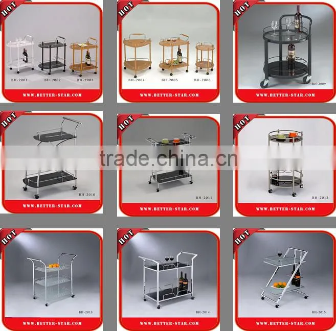 Hand cart trolley with wheel