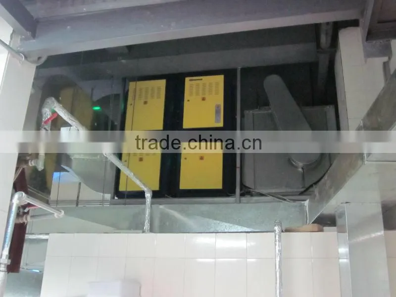 Commercial Electrostatic filters Unit for restaurant