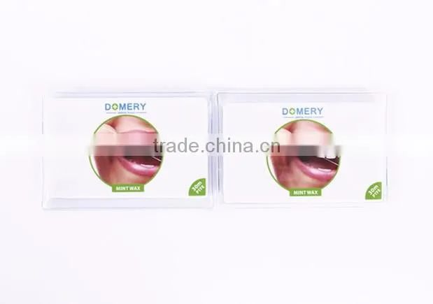 Best selling credit card dental floss 10M-20M with customized Logo