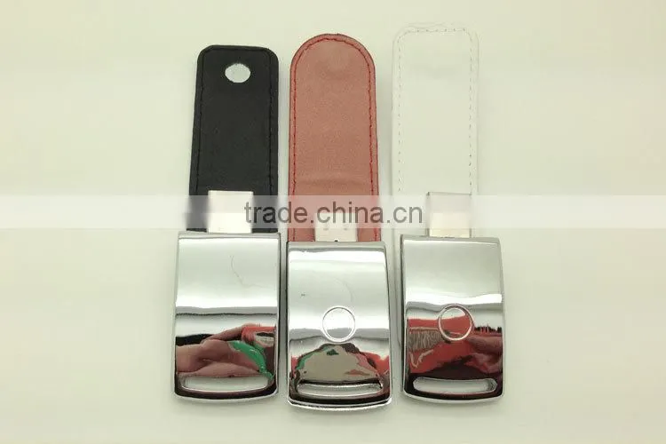 Christmas Style factory direct selling bride and groom usb flash drive Brand Custom Leather Can be printed logo