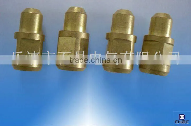 Manufacturers supply Hardware processing brass brass jack nuts
