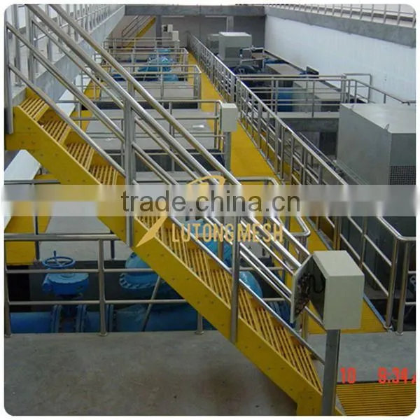 platform hot dip galvanized steel driveway grates