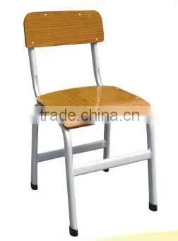 plastic chair Cheep Student desk & chair school furniture gingel chair C-01
