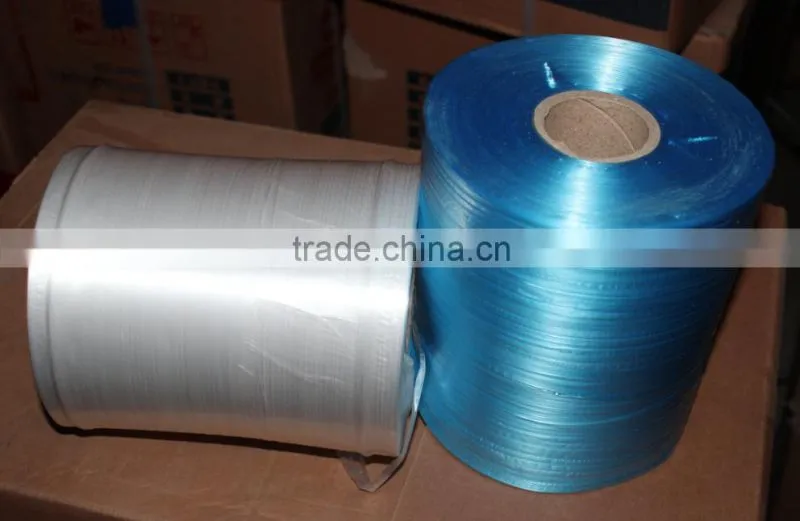 PE finish tie tape/lashing band for packaging