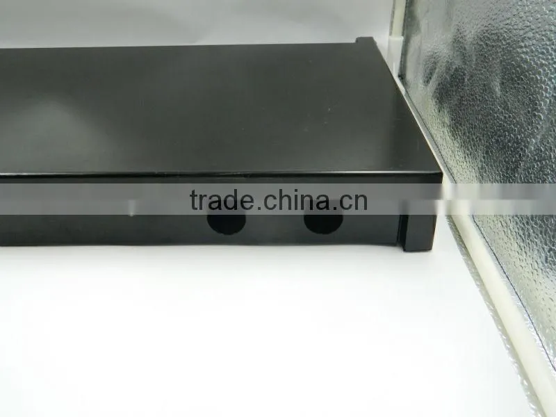 1u box fiber optic patch panel
