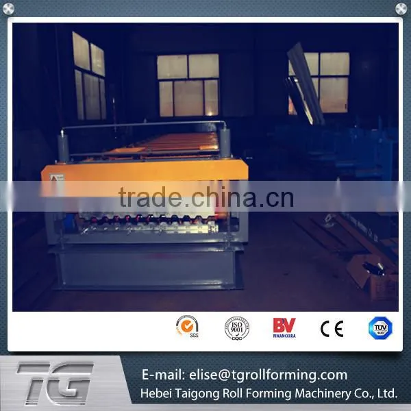 Double layer roof and wall Roll Forming Machine/ roof and wall tile making machine