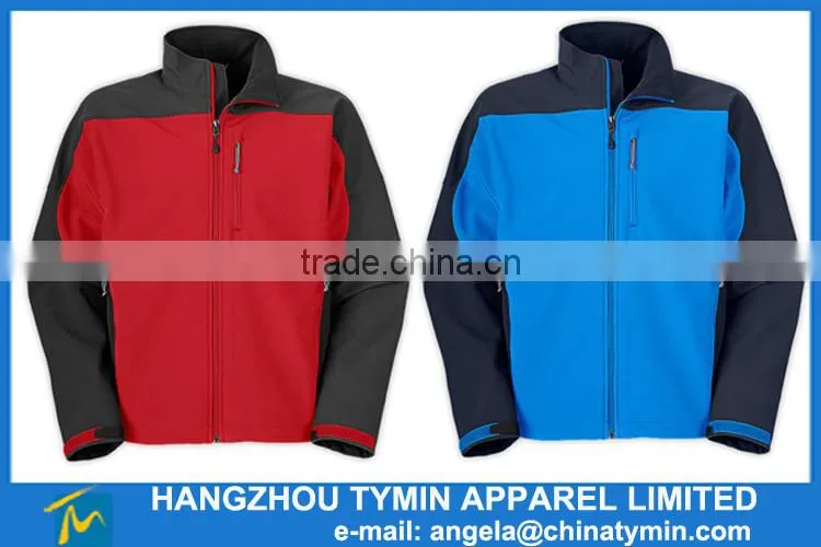 men waterproof softshell jacket