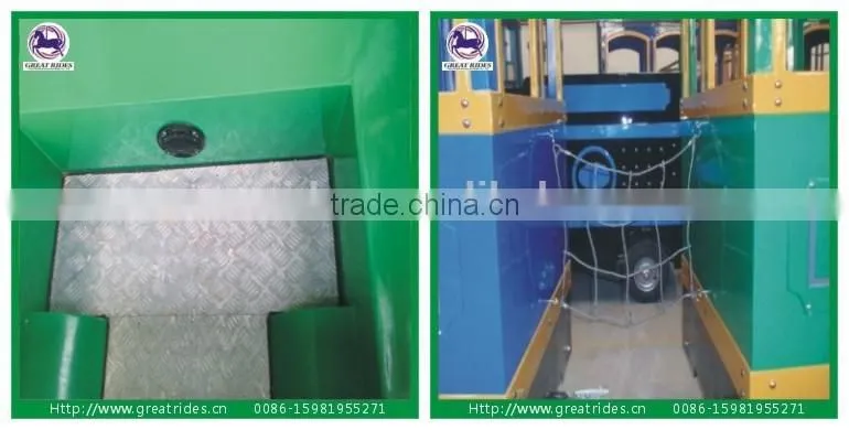 direct manufacturer electric tourist fun trains