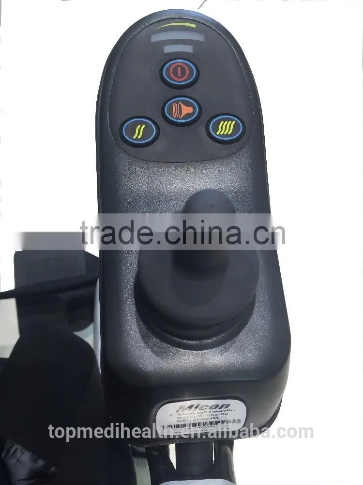 2016 New Power Folding Electric Wheelchair with Lead Acid Battery for Disabled / Silla de ruedas