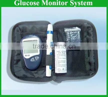 blood glucose test meter
