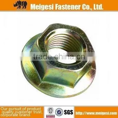 DIN 6923 Good price Flange nut manufacturer