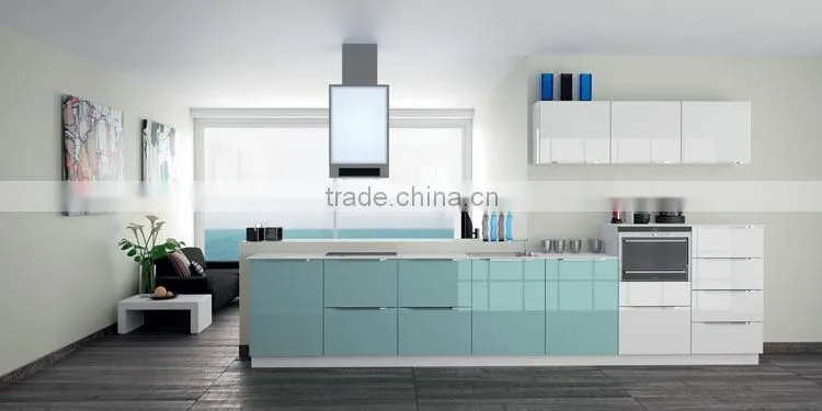 Popular Custom Acrylic Door Decoration Panel Kitchen Cabinet