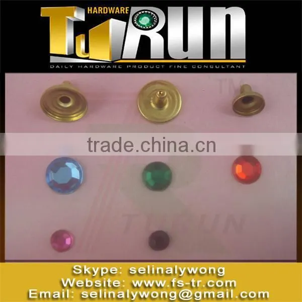 Fashion cheap antique brass rivet