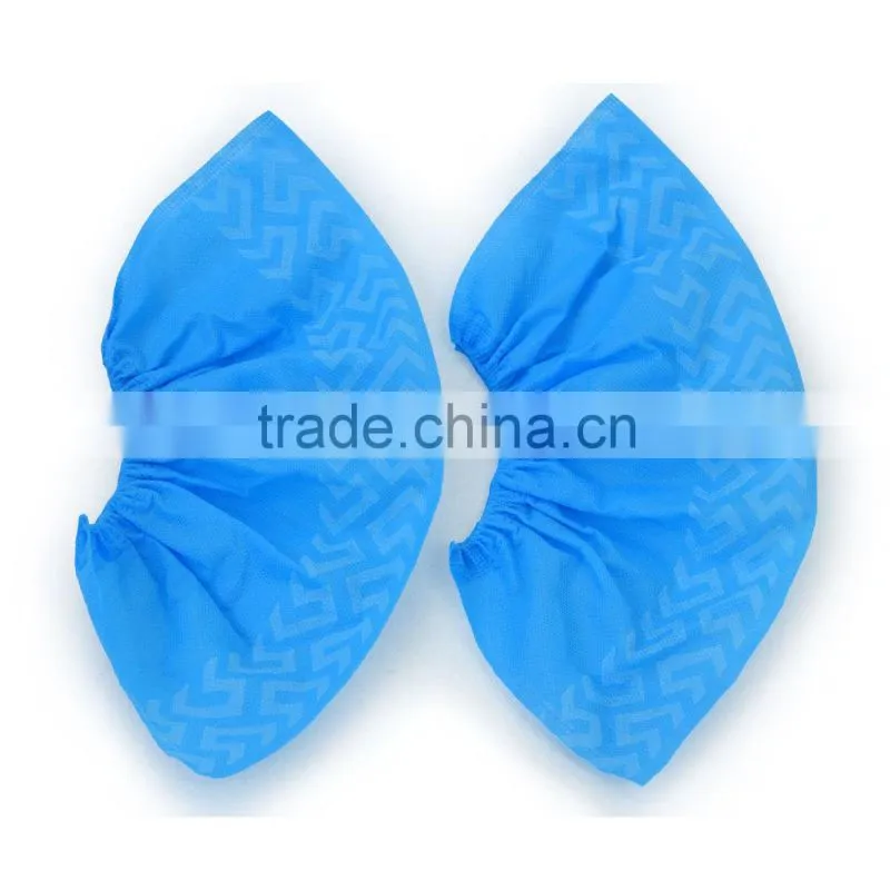 Disposable indoor shoe covers