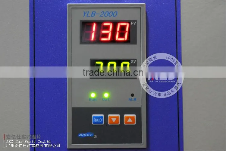 Electrothermal Constant-temperature Dry Box for Retrofitting Headlight Projector Lens