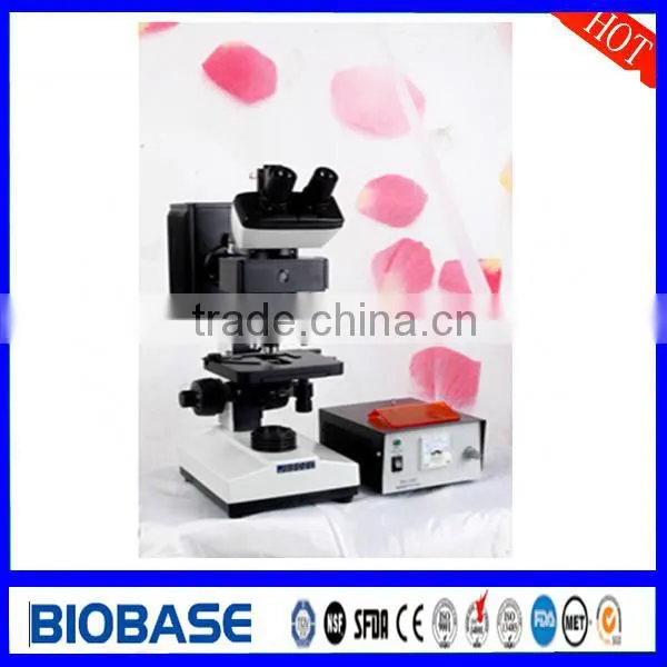 CE certified Fluorescence Biological Microscope with good quality and cheap price