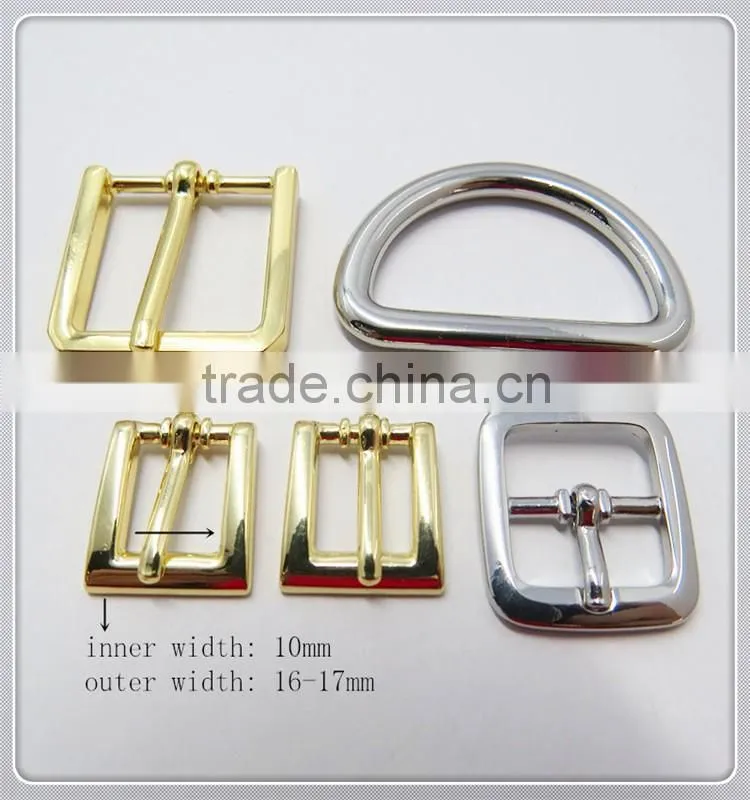 newest high quality metal buckle for shoes and bags