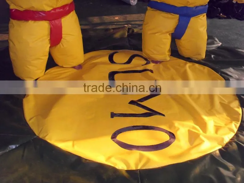 Adult sumo wrestling suits for sale/foam padded sumo suits