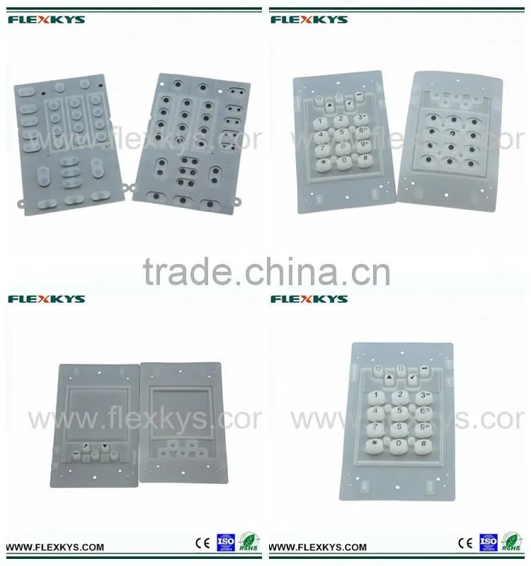 Custom sillicon rubber keypad Other Electronic Components switch