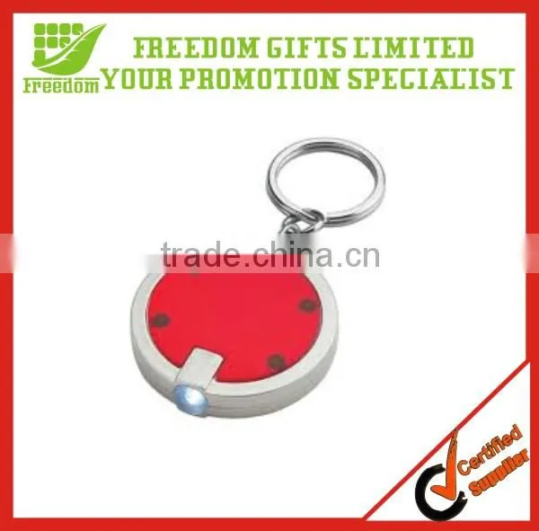 Hot Selling Promotion Custom LED Key Chain Light
