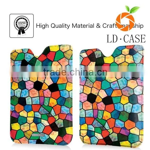Guangzhou wholesale quality good looking leather case for kindle reader